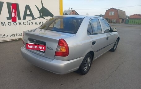 Hyundai Accent II, 2008 год, 390 000 рублей, 2 фотография