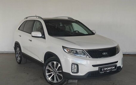 KIA Sorento II рестайлинг, 2014 год, 1 930 000 рублей, 3 фотография