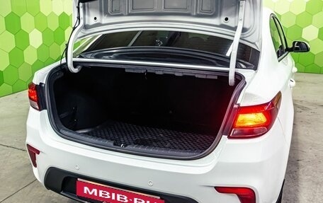 KIA Rio IV, 2018 год, 1 200 000 рублей, 21 фотография