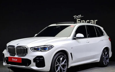 BMW X5, 2022 год, 7 876 962 рублей, 1 фотография