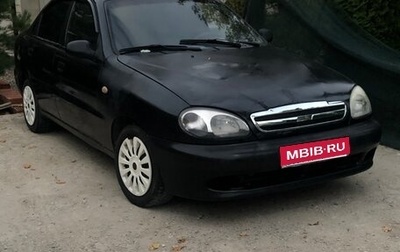 Chevrolet Lanos I, 2008 год, 85 000 рублей, 1 фотография