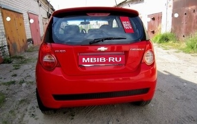 Chevrolet Aveo III, 2010 год, 396 000 рублей, 1 фотография