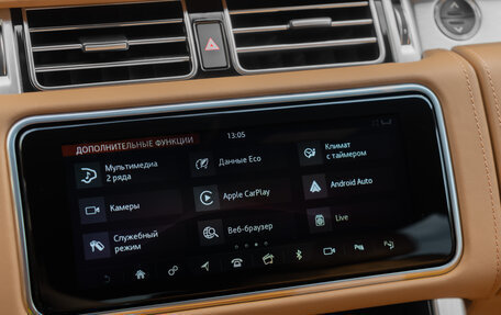 Land Rover Range Rover IV рестайлинг, 2021 год, 15 000 000 рублей, 22 фотография