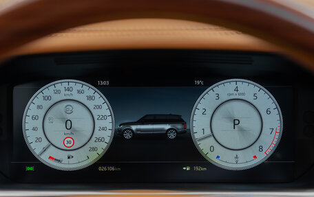 Land Rover Range Rover IV рестайлинг, 2021 год, 15 000 000 рублей, 21 фотография