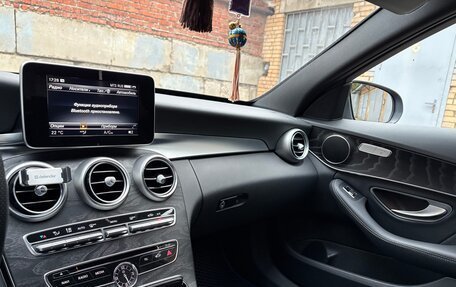 Mercedes-Benz C-Класс, 2017 год, 3 410 000 рублей, 14 фотография