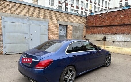 Mercedes-Benz C-Класс, 2017 год, 3 410 000 рублей, 4 фотография