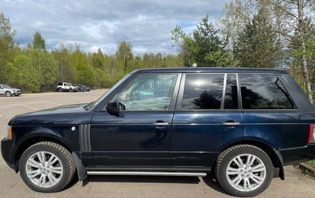 Land Rover Range Rover III, 2009 год, 1 950 000 рублей, 4 фотография