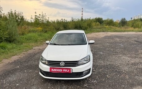 Volkswagen Polo VI (EU Market), 2017 год, 840 000 рублей, 3 фотография