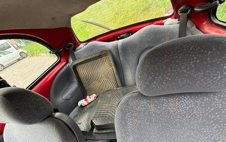 Ford KA I, 1998 год, 55 000 рублей, 11 фотография
