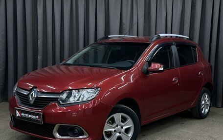Renault Sandero II рестайлинг, 2014 год, 629 999 рублей, 2 фотография