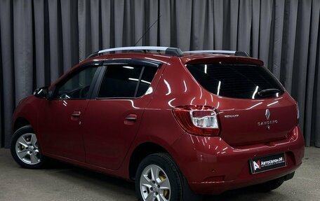 Renault Sandero II рестайлинг, 2014 год, 629 999 рублей, 4 фотография