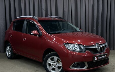 Renault Sandero II рестайлинг, 2014 год, 629 999 рублей, 3 фотография