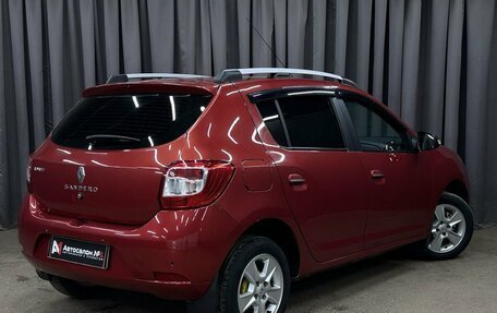 Renault Sandero II рестайлинг, 2014 год, 629 999 рублей, 5 фотография