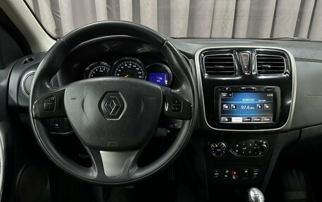 Renault Sandero II рестайлинг, 2014 год, 629 999 рублей, 10 фотография