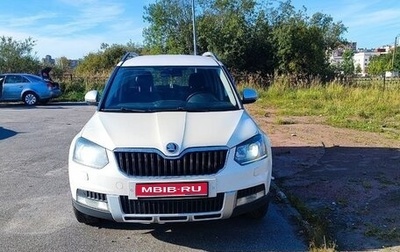 Skoda Yeti I рестайлинг, 2014 год, 1 200 000 рублей, 1 фотография
