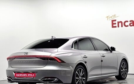 Hyundai Grandeur, 2021 год, 2 507 881 рублей, 2 фотография