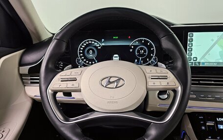 Hyundai Grandeur, 2021 год, 2 507 881 рублей, 13 фотография