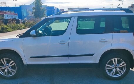 Skoda Yeti I рестайлинг, 2014 год, 1 200 000 рублей, 4 фотография