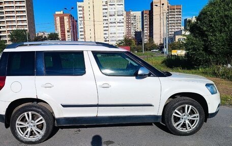 Skoda Yeti I рестайлинг, 2014 год, 1 200 000 рублей, 2 фотография