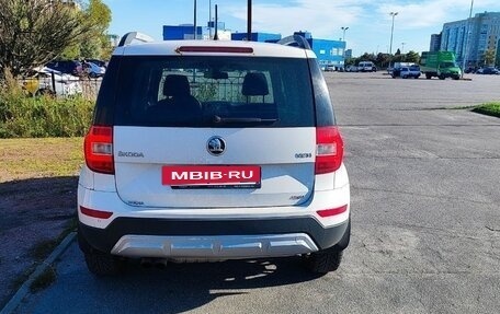 Skoda Yeti I рестайлинг, 2014 год, 1 200 000 рублей, 3 фотография