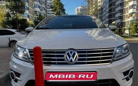 Volkswagen Passat CC I рестайлинг, 2013 год, 1 099 000 рублей, 4 фотография