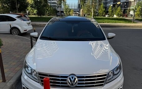 Volkswagen Passat CC I рестайлинг, 2013 год, 1 099 000 рублей, 5 фотография