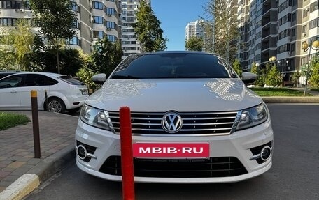 Volkswagen Passat CC I рестайлинг, 2013 год, 1 099 000 рублей, 3 фотография