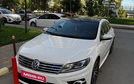 Volkswagen Passat CC I рестайлинг, 2013 год, 1 099 000 рублей, 2 фотография
