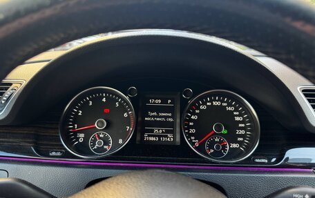 Volkswagen Passat CC I рестайлинг, 2013 год, 1 099 000 рублей, 19 фотография