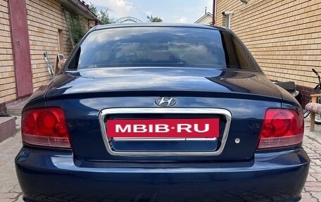 Hyundai Sonata IV рестайлинг, 2007 год, 470 000 рублей, 3 фотография