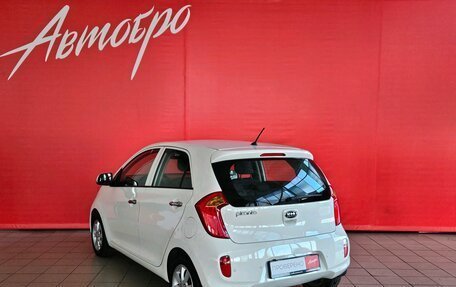 KIA Picanto II, 2014 год, 975 000 рублей, 3 фотография