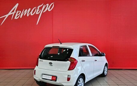 KIA Picanto II, 2014 год, 975 000 рублей, 5 фотография