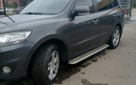 Hyundai Santa Fe III рестайлинг, 2010 год, 990 000 рублей, 2 фотография