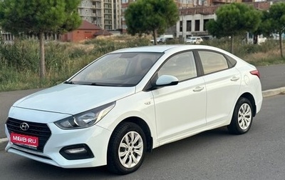 Hyundai Solaris II рестайлинг, 2017 год, 950 000 рублей, 1 фотография