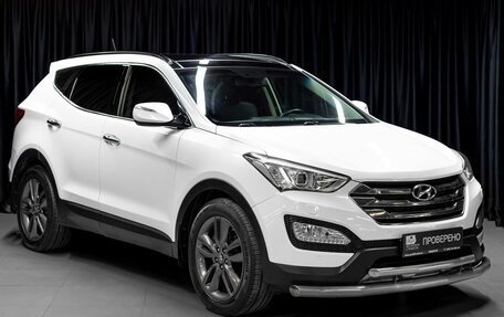 Hyundai Santa Fe III рестайлинг, 2013 год, 1 619 000 рублей, 3 фотография
