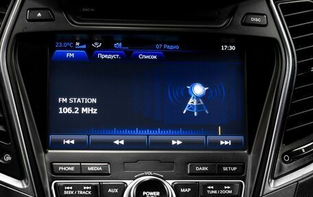 Hyundai Santa Fe III рестайлинг, 2013 год, 1 619 000 рублей, 17 фотография