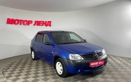 Renault Logan I, 2007 год, 275 000 рублей, 3 фотография