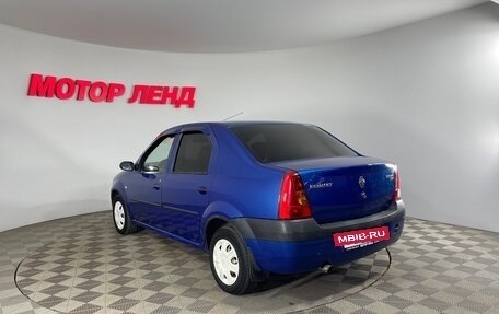 Renault Logan I, 2007 год, 275 000 рублей, 6 фотография