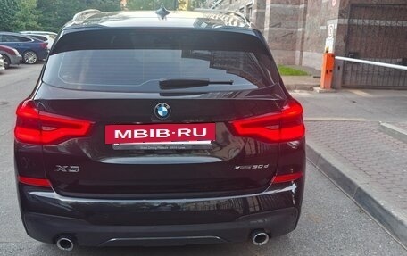BMW X3, 2020 год, 5 350 000 рублей, 6 фотография