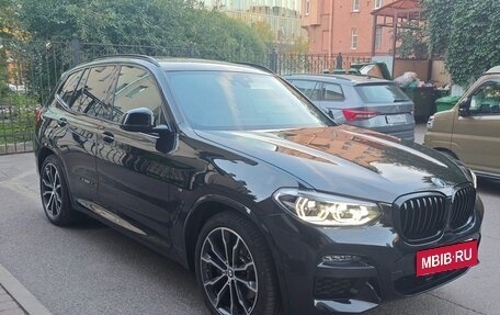 BMW X3, 2020 год, 5 350 000 рублей, 2 фотография
