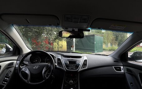 Hyundai Elantra V, 2013 год, 980 000 рублей, 8 фотография