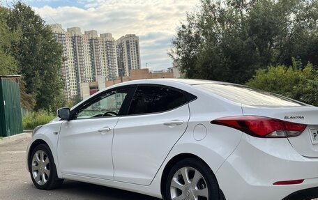 Hyundai Elantra V, 2013 год, 980 000 рублей, 6 фотография