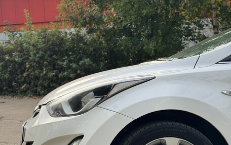 Hyundai Elantra V, 2013 год, 980 000 рублей, 5 фотография