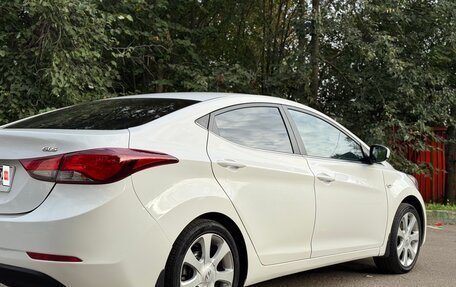 Hyundai Elantra V, 2013 год, 980 000 рублей, 7 фотография