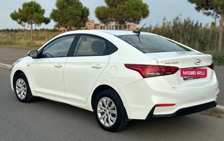 Hyundai Solaris II рестайлинг, 2017 год, 950 000 рублей, 3 фотография