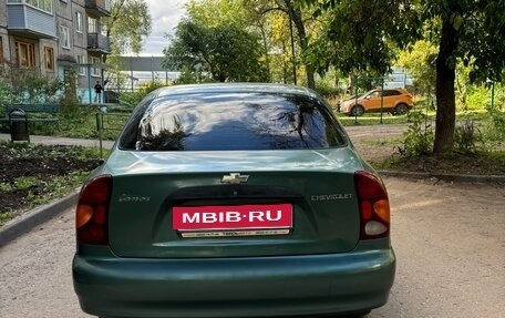 Chevrolet Lanos I, 2008 год, 200 000 рублей, 7 фотография