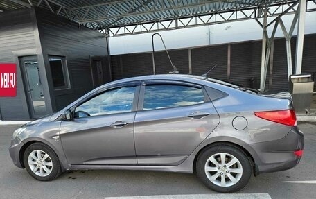 Hyundai Solaris II рестайлинг, 2012 год, 750 000 рублей, 8 фотография