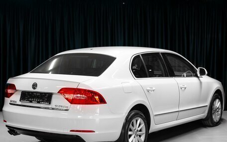 Skoda Superb III рестайлинг, 2014 год, 1 239 000 рублей, 2 фотография