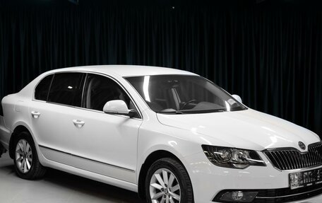 Skoda Superb III рестайлинг, 2014 год, 1 239 000 рублей, 3 фотография