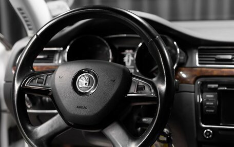 Skoda Superb III рестайлинг, 2014 год, 1 239 000 рублей, 7 фотография